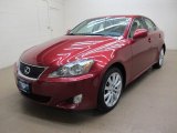 2006 Lexus IS Matador Red Mica