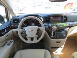2013 Nissan Quest 3.5 LE Dashboard