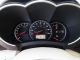 2013 Nissan Quest 3.5 LE Gauges