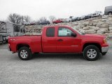 2013 Fire Red GMC Sierra 1500 SLE Extended Cab 4x4 #78461903