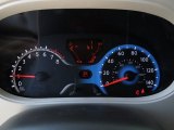 2013 Nissan Cube 1.8 S Gauges