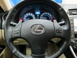2006 Lexus IS 250 AWD Steering Wheel