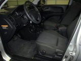 2009 Kia Sportage LX Black Interior