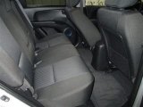 2009 Kia Sportage LX Rear Seat