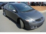 2009 Honda Civic Si Coupe Front 3/4 View