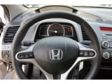 2009 Honda Civic Si Coupe Steering Wheel
