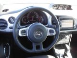 2013 Volkswagen Beetle TDI Convertible Steering Wheel