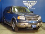 2003 Medium Wedgewood Blue Metallic Ford Expedition Eddie Bauer 4x4 #78461196
