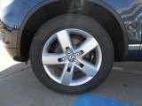 2013 Volkswagen Touareg VR6 FSI Lux 4XMotion Wheel