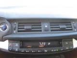 2011 Lexus CT 200h Hybrid Premium Controls