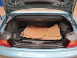 1998 BMW Z3 2.8 Roadster Trunk