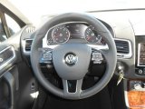 2013 Volkswagen Touareg VR6 FSI Lux 4XMotion Steering Wheel