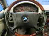 1998 BMW Z3 2.8 Roadster Steering Wheel