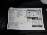 2013 Volkswagen Touareg VR6 FSI Lux 4XMotion Window Sticker