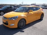 2013 Hyundai Veloster RE:MIX Edition Front 3/4 View