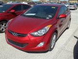 2013 Red Allure Hyundai Elantra GLS #78461322