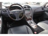 2010 Lexus ES 350 Black Interior