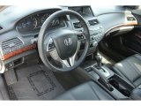 2010 Honda Accord Crosstour EX-L 4WD Black Interior
