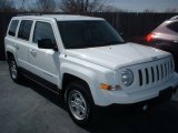 2012 Bright White Jeep Patriot Sport #78461750