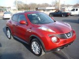 2012 Cayenne Red Nissan Juke SL #78461749