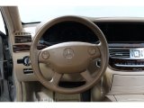 2007 Mercedes-Benz S 550 4Matic Sedan Steering Wheel
