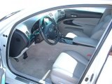 2006 Lexus GS 300 Ash Gray Interior
