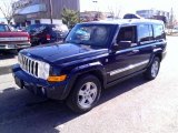 2006 Midnight Blue Pearl Jeep Commander Limited 4x4 #78461605