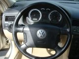 2004 Volkswagen Jetta GLS Sedan Steering Wheel