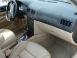 2004 Volkswagen Jetta GLS Sedan Dashboard