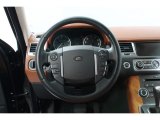 2011 Land Rover Range Rover Sport Supercharged Steering Wheel