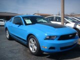 2012 Grabber Blue Ford Mustang V6 Coupe #78461743