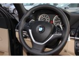 2013 BMW X6 xDrive35i Steering Wheel