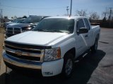 2007 Summit White Chevrolet Silverado 1500 LT Extended Cab #78461739