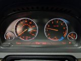 2012 BMW 5 Series 550i xDrive Gran Turismo Gauges