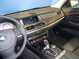 2012 BMW 5 Series 550i xDrive Gran Turismo Dashboard