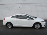 Taffeta White Honda Civic in 2012