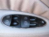 2005 Mercedes-Benz E 500 Sedan Controls