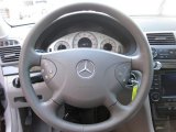 2005 Mercedes-Benz E 500 Sedan Steering Wheel
