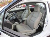2012 Honda Civic EX-L Coupe Front Seat