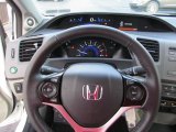 2012 Honda Civic EX-L Coupe Steering Wheel