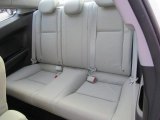 2012 Honda Civic EX-L Coupe Rear Seat