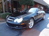Black Mercedes-Benz SL in 2003