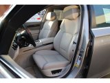2012 BMW 7 Series 750i Sedan Front Seat