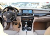 2012 BMW 7 Series 750i Sedan Dashboard