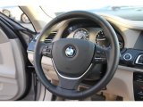 2012 BMW 7 Series 750i Sedan Steering Wheel