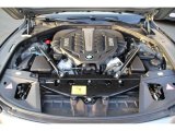 2012 BMW 7 Series 750i Sedan 4.4 Liter DI TwinPower Turbo DOHC 32-Valve VVT V8 Engine