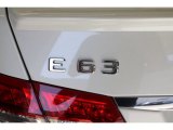 2013 Mercedes-Benz E 63 AMG Marks and Logos