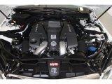 2013 Mercedes-Benz E 63 AMG 5.5 Liter AMG Biturbo DOHC 32-Valve VVT V8 Engine