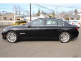 Black Sapphire Metallic BMW 7 Series in 2013