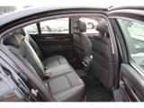 2013 BMW 7 Series 750i xDrive Sedan Rear Seat